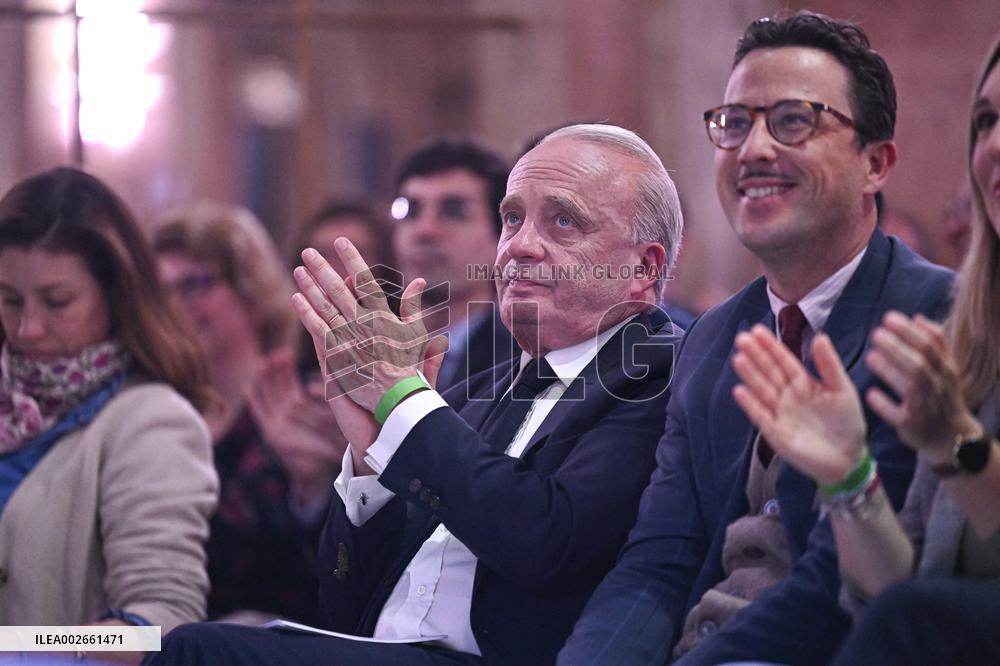 Meeting Reconquete - Paris