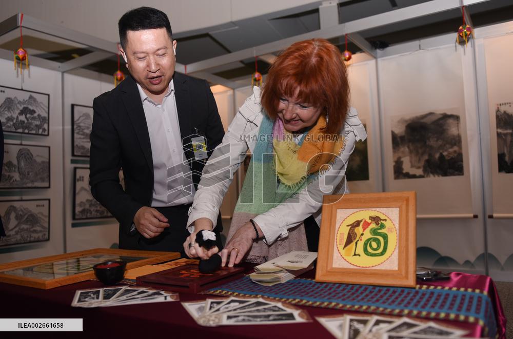 AUSTRIA-VIENNA-UN-CHINESE LANGUAGE DAY-EVENT