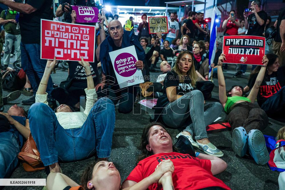 Anti-Government Protest - Tel Aviv