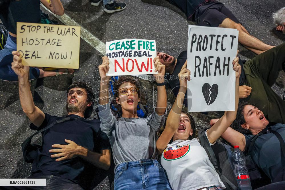 Anti-Government Protest - Tel Aviv