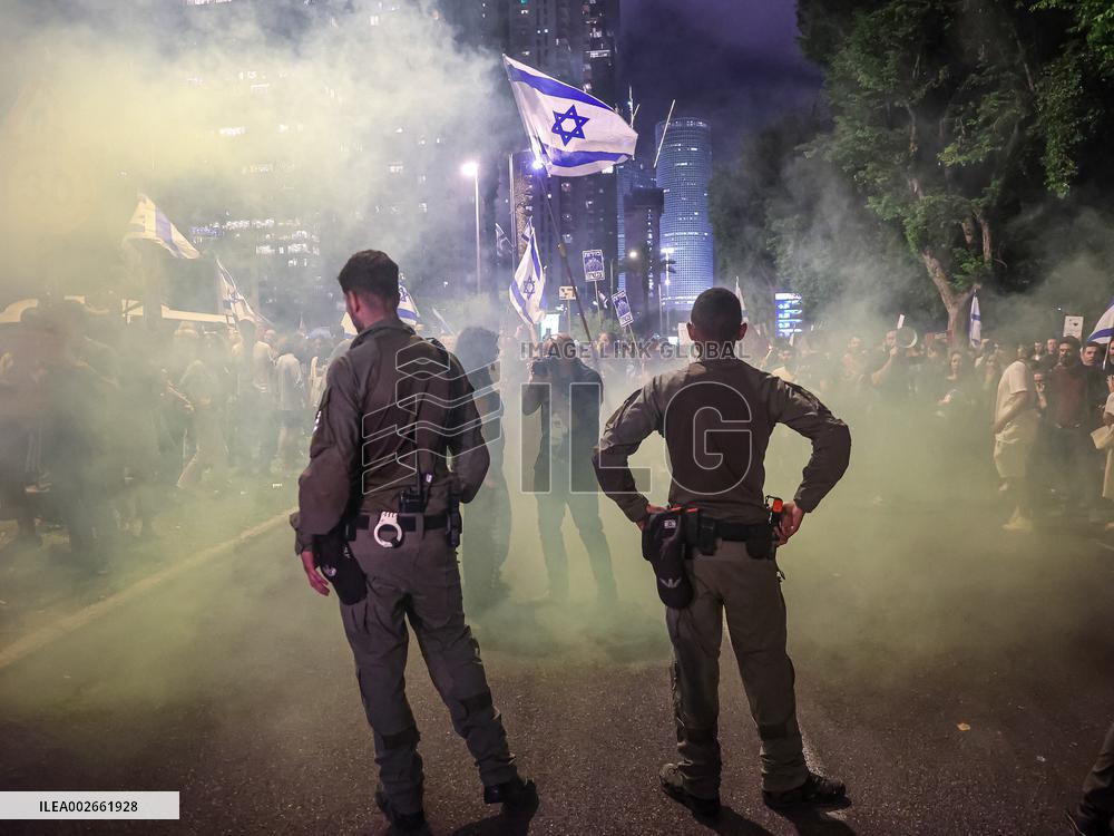 Anti-Government Protest - Tel Aviv