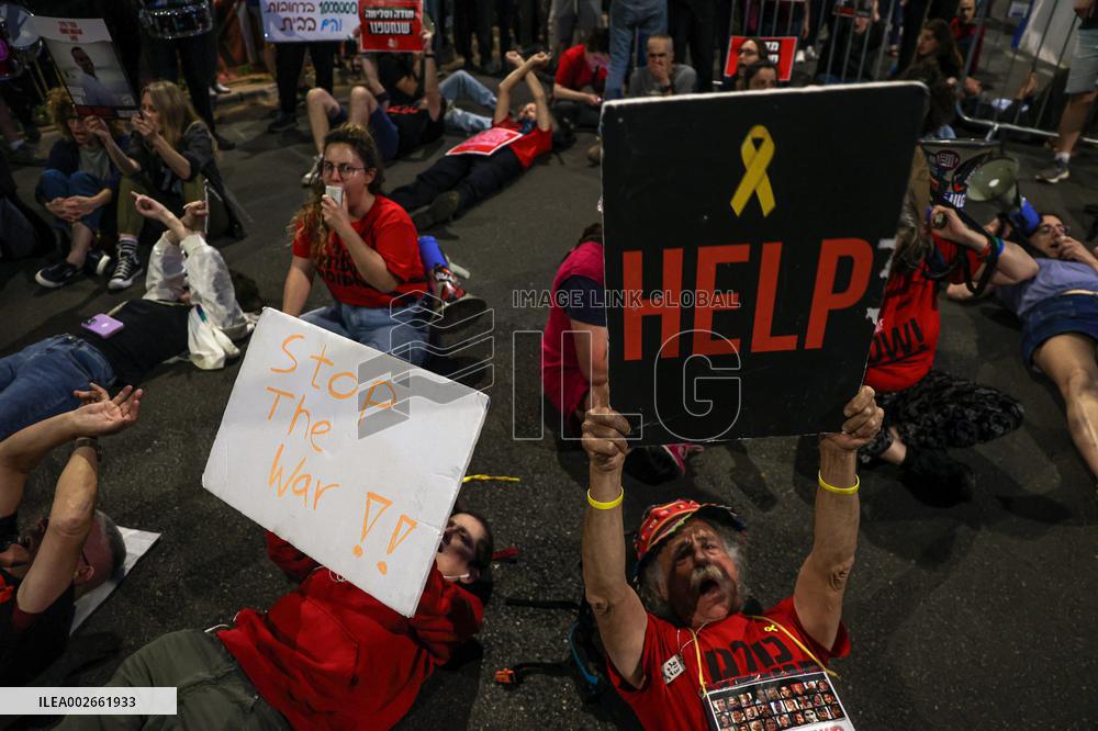 Anti-Government Protest - Tel Aviv