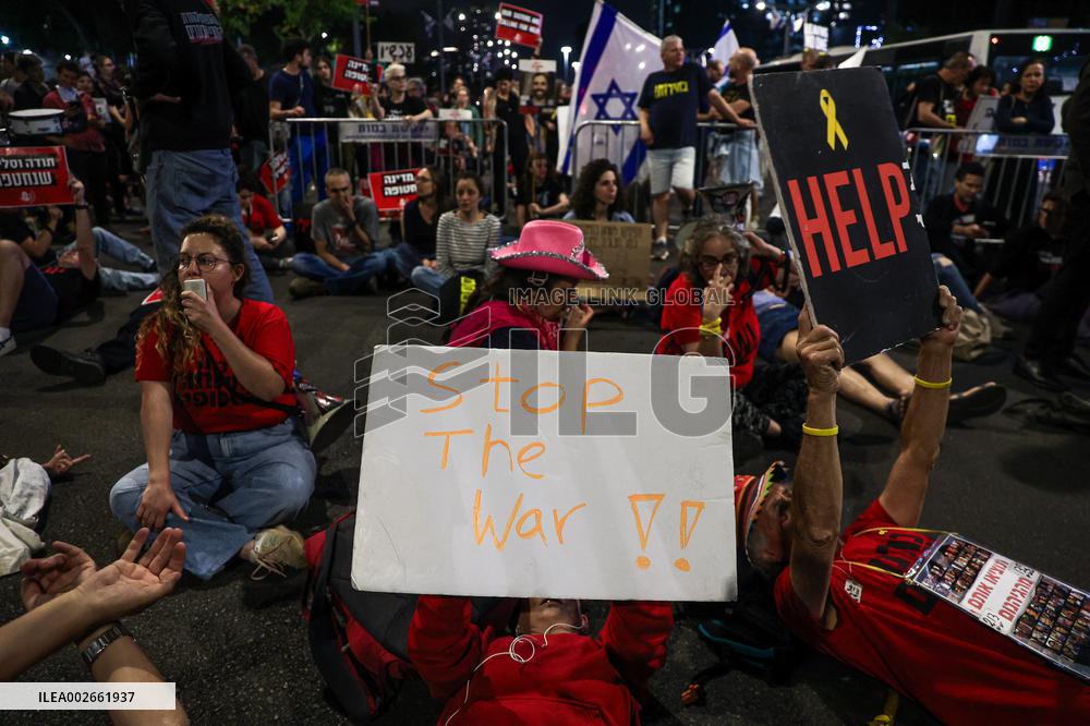 Anti-Government Protest - Tel Aviv