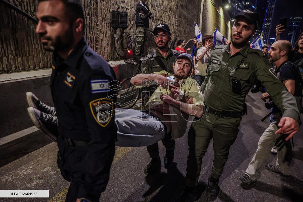 Anti-Government Protest - Tel Aviv