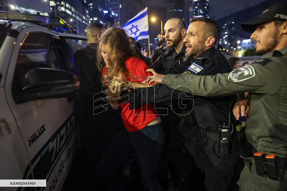 Anti-Government Protest - Tel Aviv