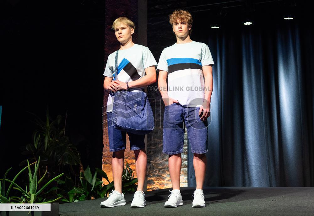 Team Estonia clothing