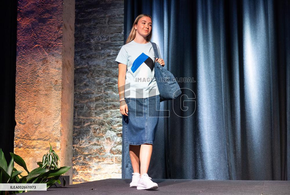 Team Estonia clothing