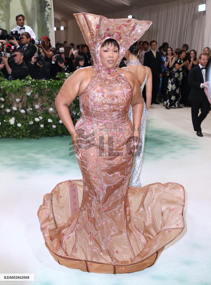 Metropolitan Museum Of Art Costume Institute Gala - NYC