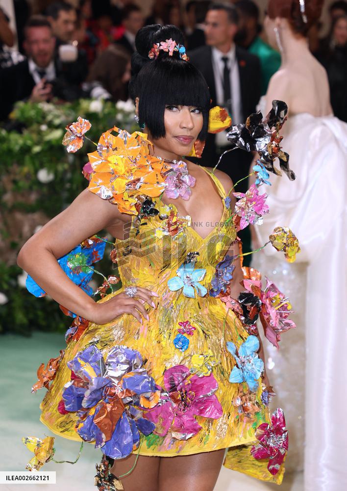 Metropolitan Museum Of Art Costume Institute Gala - NYC