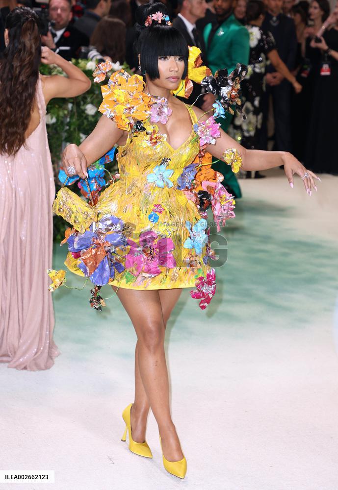 Metropolitan Museum Of Art Costume Institute Gala - NYC