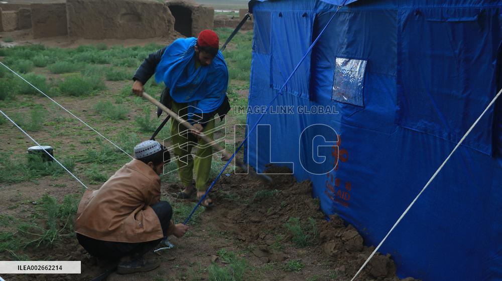 AFGHANISTAN-HERAT-FLOOD-CHINA-AID