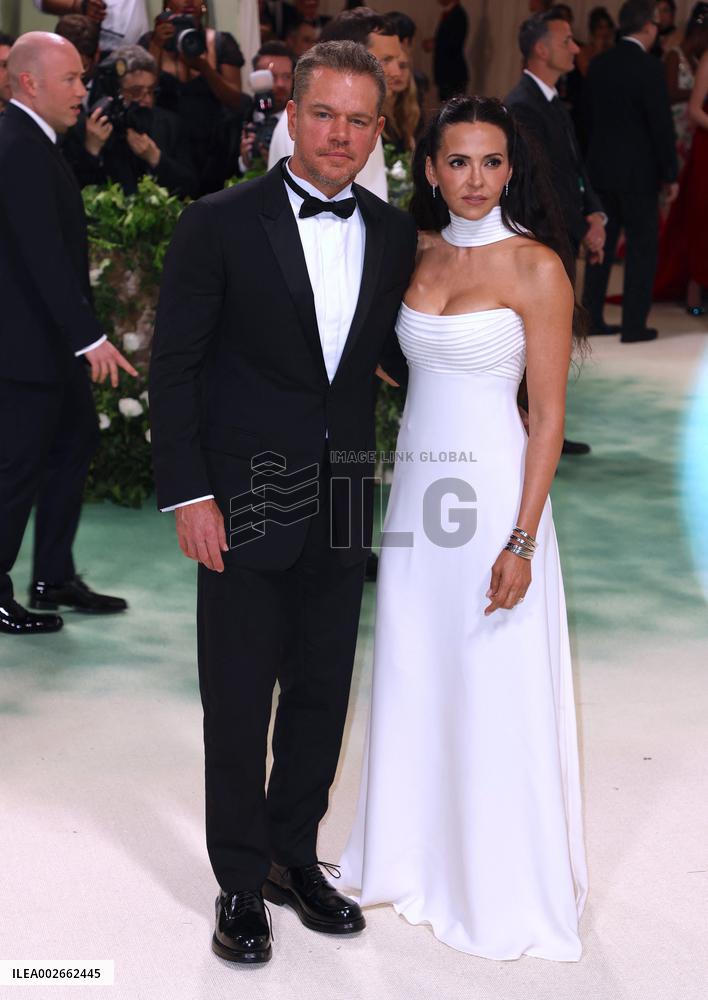 Metropolitan Museum Of Art Costume Institute Gala - NYC