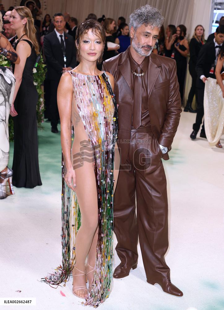 Metropolitan Museum Of Art Costume Institute Gala - NYC