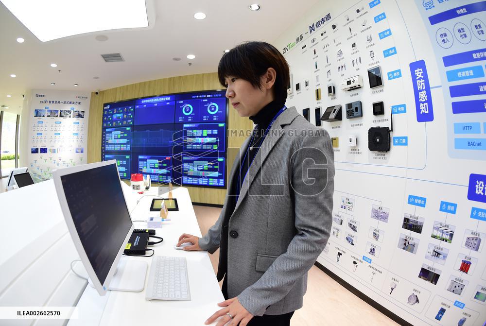 CHINA-LIAONING-SOFTWARE INDUSTRY-DEVELOPMENT (CN)
