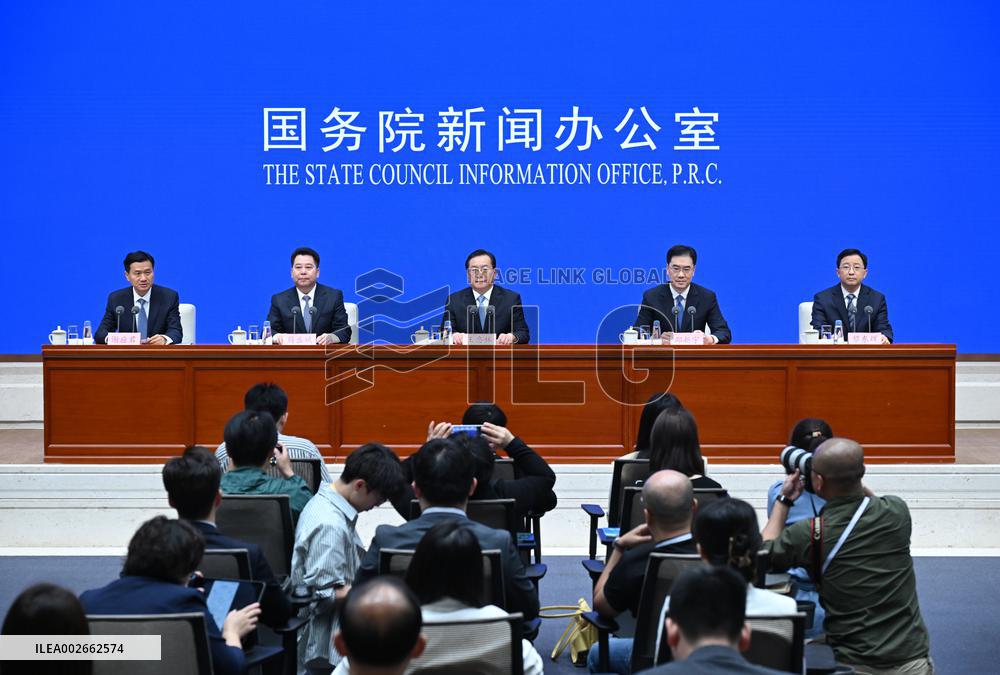 CHINA-BEIJING-STATE COUNCIL INFORMATION OFFICE-HUBEI-PRESS CONFERENCE (CN)