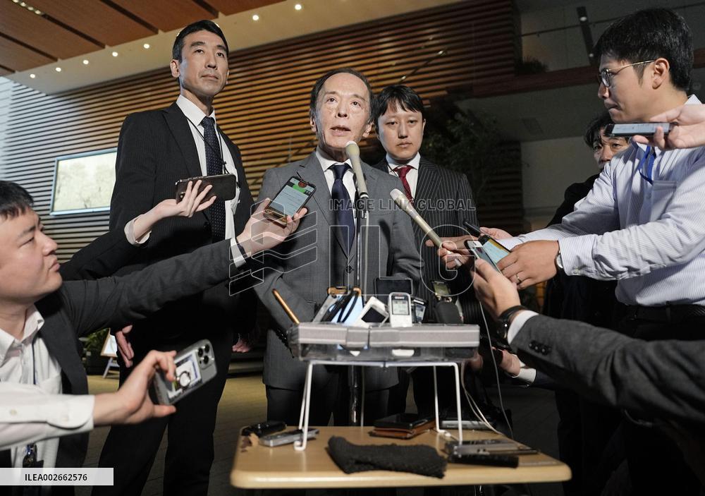 BOJ chief Ueda