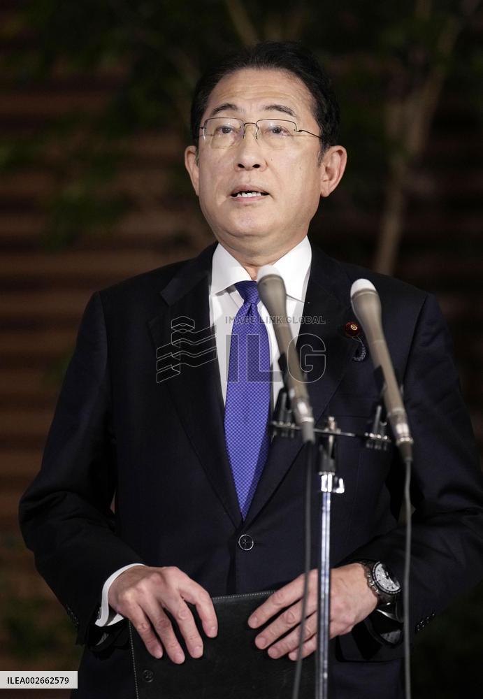 Japan PM Kishida