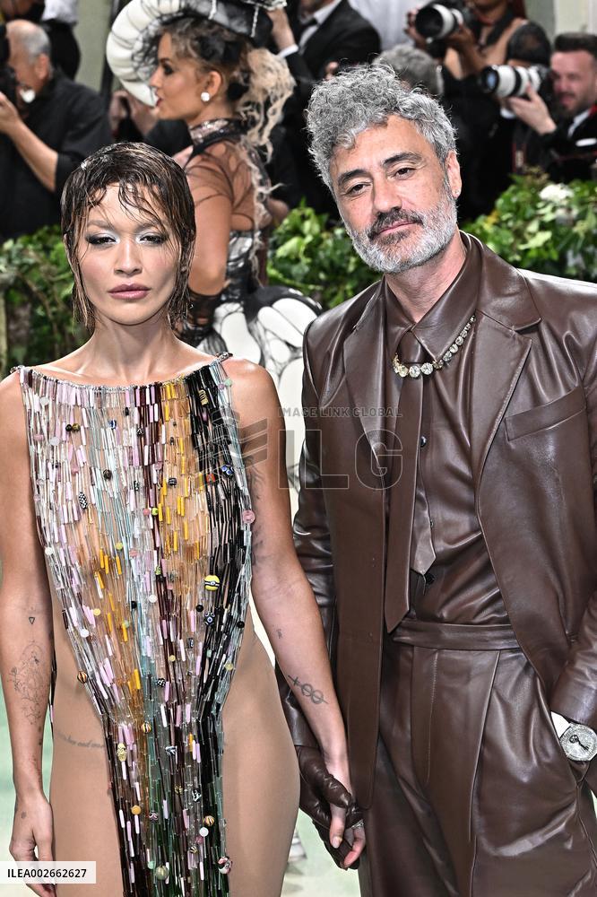 The 2024 Met Gala Celebrating "Sleeping Beauties: Reawakening Fashion" - Arrivals - NYC