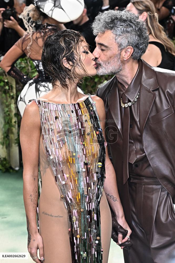 The 2024 Met Gala Celebrating "Sleeping Beauties: Reawakening Fashion" - Arrivals - NYC