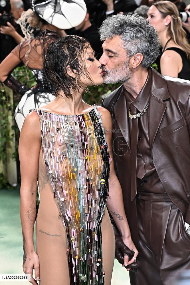 The 2024 Met Gala Celebrating "Sleeping Beauties: Reawakening Fashion" - Arrivals - NYC