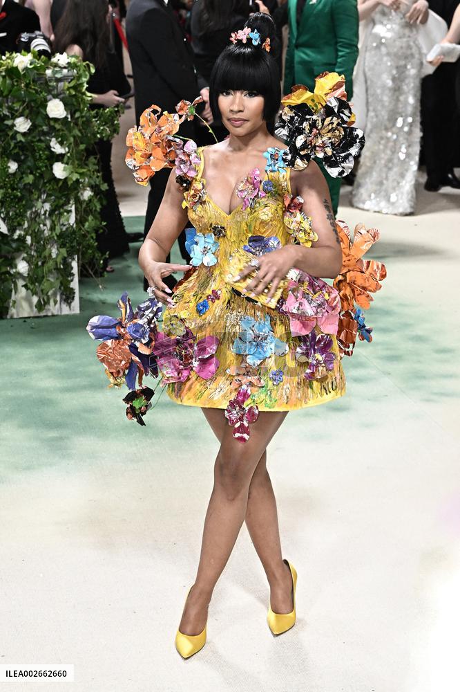 The 2024 Met Gala Celebrating "Sleeping Beauties: Reawakening Fashion" - Arrivals - NYC