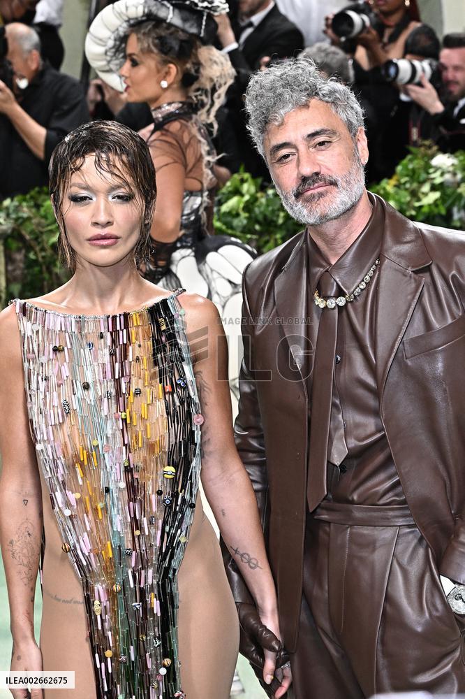 The 2024 Met Gala Celebrating "Sleeping Beauties: Reawakening Fashion" - Arrivals - NYC