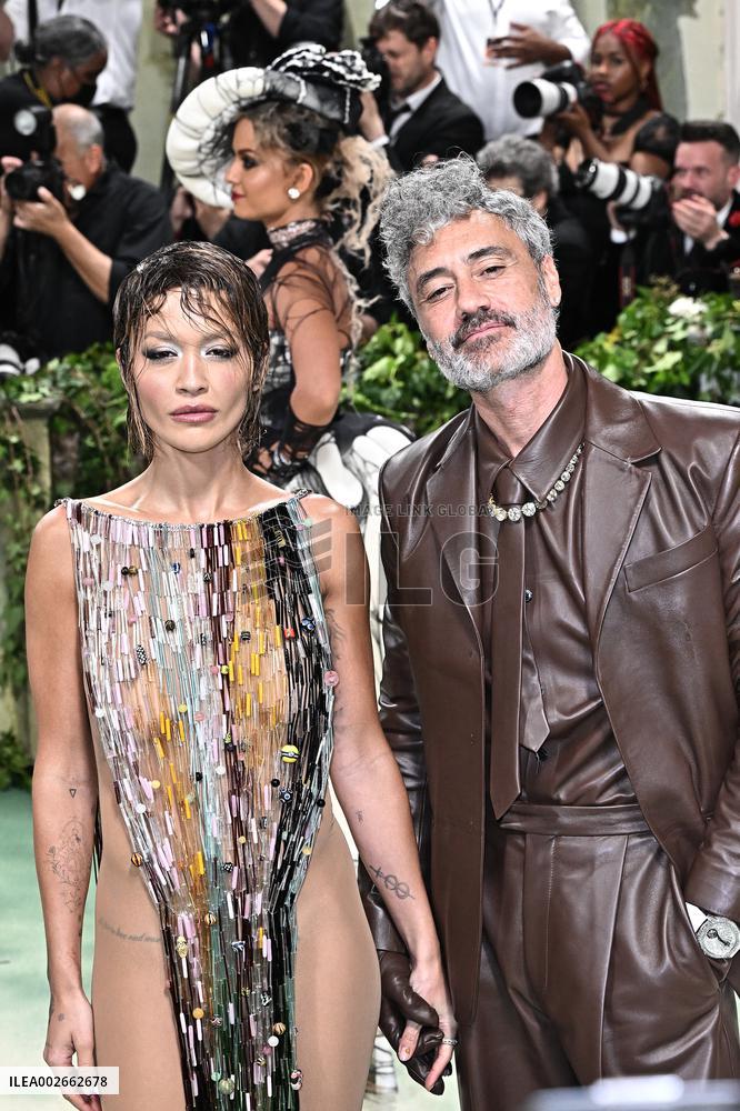 The 2024 Met Gala Celebrating "Sleeping Beauties: Reawakening Fashion" - Arrivals - NYC