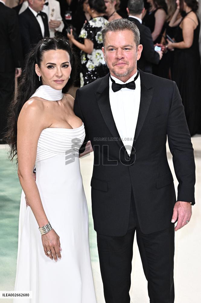 The 2024 Met Gala Celebrating "Sleeping Beauties: Reawakening Fashion" - Arrivals - NYC