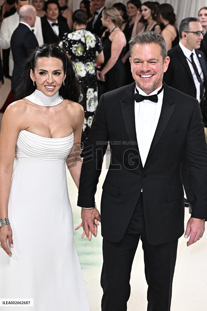 The 2024 Met Gala Celebrating "Sleeping Beauties: Reawakening Fashion" - Arrivals - NYC