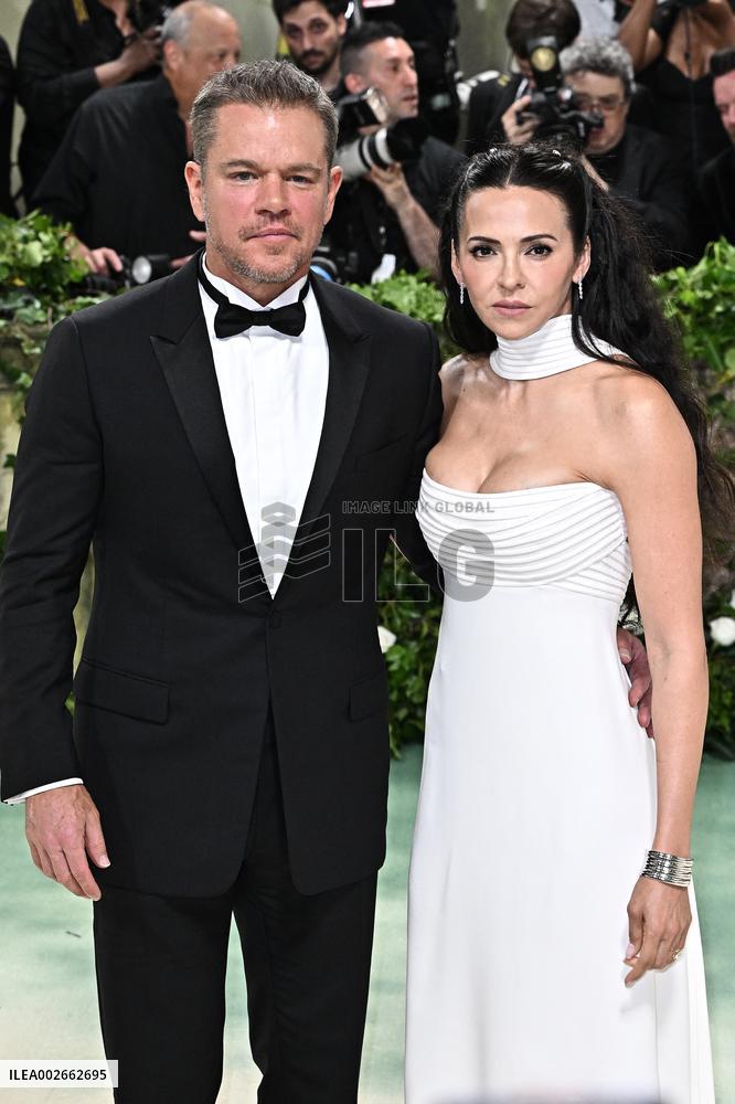 The 2024 Met Gala Celebrating "Sleeping Beauties: Reawakening Fashion" - Arrivals - NYC