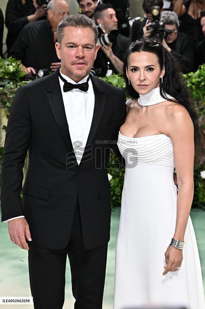 The 2024 Met Gala Celebrating "Sleeping Beauties: Reawakening Fashion" - Arrivals - NYC