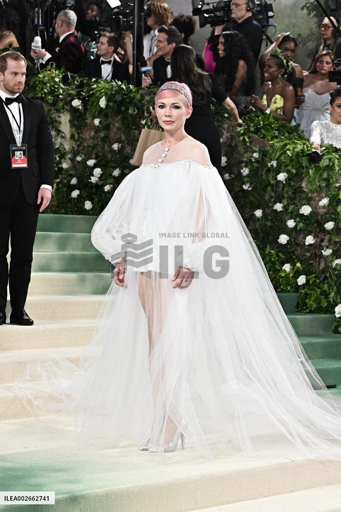 The 2024 Met Gala Celebrating "Sleeping Beauties: Reawakening Fashion" - Arrivals - NYC