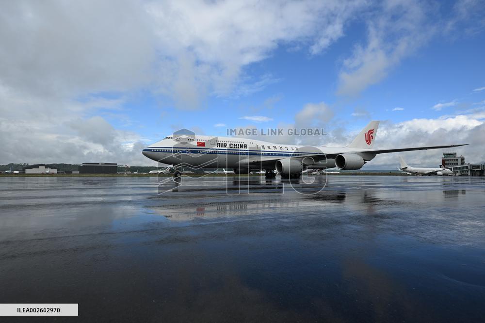 FRANCE-TARBES-XI JINPING-STATE VISIT-ARRIVAL