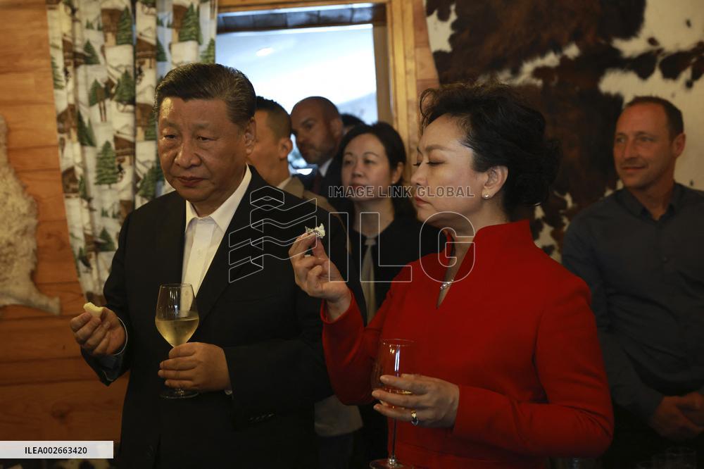 Chinese President Xi Jinping Visit To France - Day Two