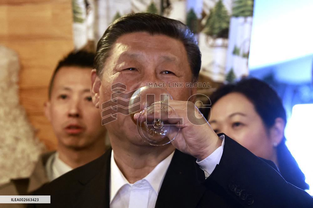 Chinese President Xi Jinping Visit To France - Day Two