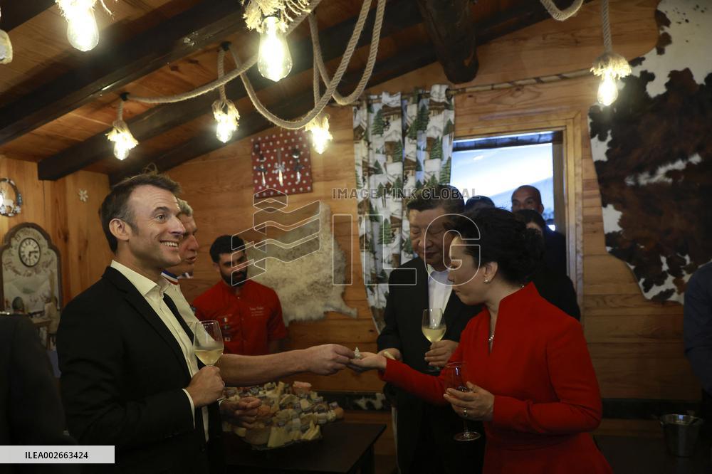 Chinese President Xi Jinping Visit To France - Day Two