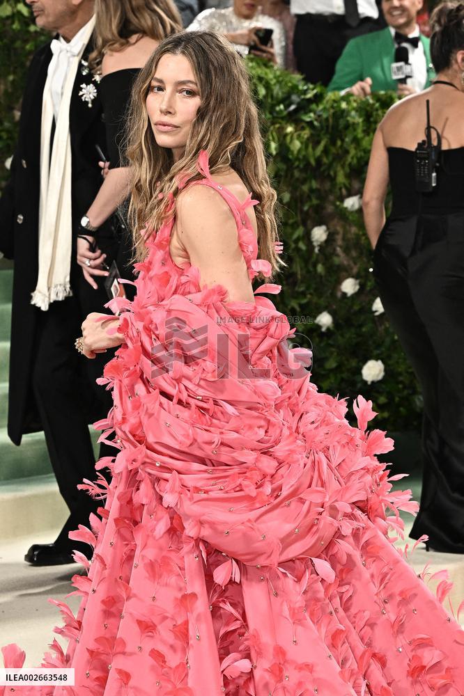 The 2024 Met Gala Celebrating "Sleeping Beauties: Reawakening Fashion" - Arrivals - NYC