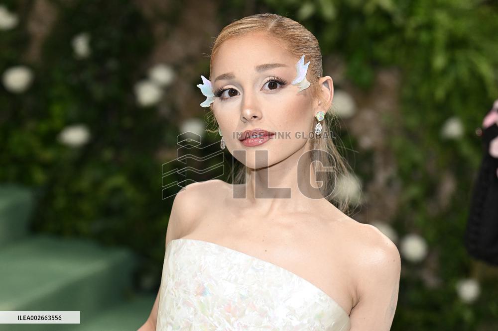 The 2024 Met Gala Celebrating "Sleeping Beauties: Reawakening Fashion" - Arrivals - NYC