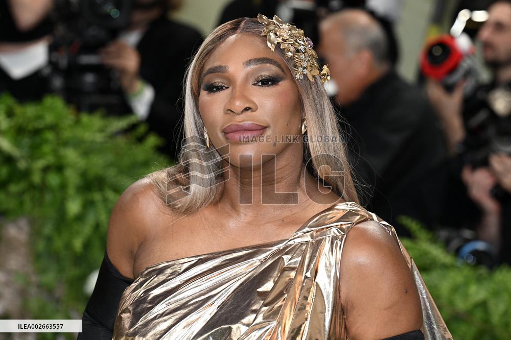 The 2024 Met Gala Celebrating "Sleeping Beauties: Reawakening Fashion" - Arrivals - NYC