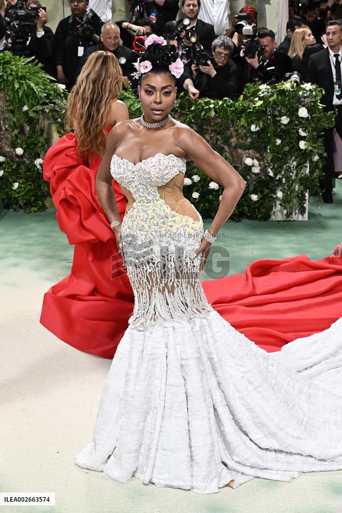 The 2024 Met Gala Celebrating "Sleeping Beauties: Reawakening Fashion" - Arrivals - NYC