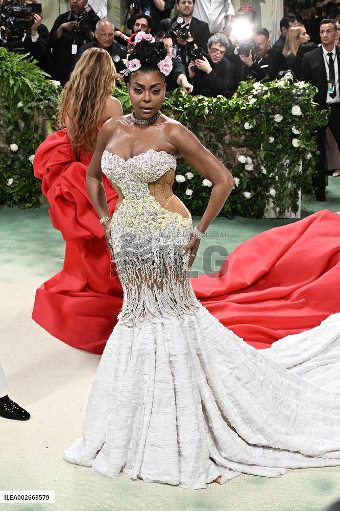The 2024 Met Gala Celebrating "Sleeping Beauties: Reawakening Fashion" - Arrivals - NYC