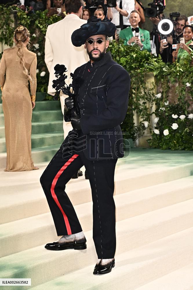 The 2024 Met Gala Celebrating "Sleeping Beauties: Reawakening Fashion" - Arrivals - NYC