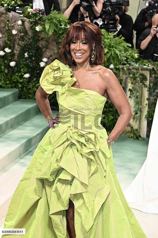The 2024 Met Gala Celebrating "Sleeping Beauties: Reawakening Fashion" - Arrivals - NYC