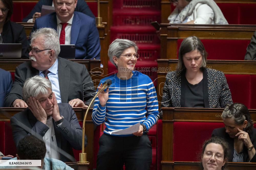Questions to the government at the French National Assembly - Paris