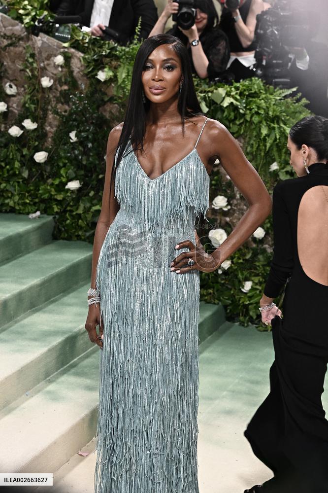 The 2024 Met Gala Celebrating "Sleeping Beauties: Reawakening Fashion" - Arrivals - NYC