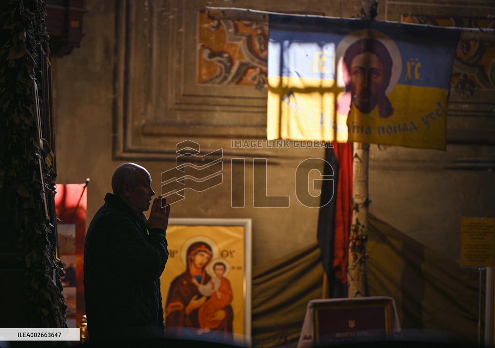 aint Peter and Paul Garrison Church, Lviv