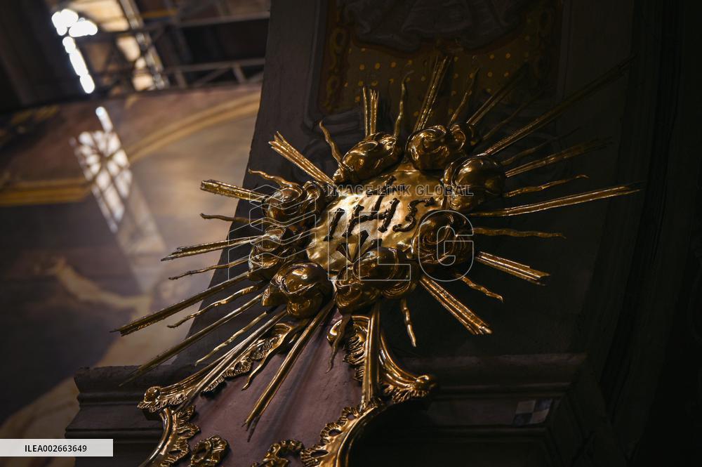 aint Peter and Paul Garrison Church, Lviv