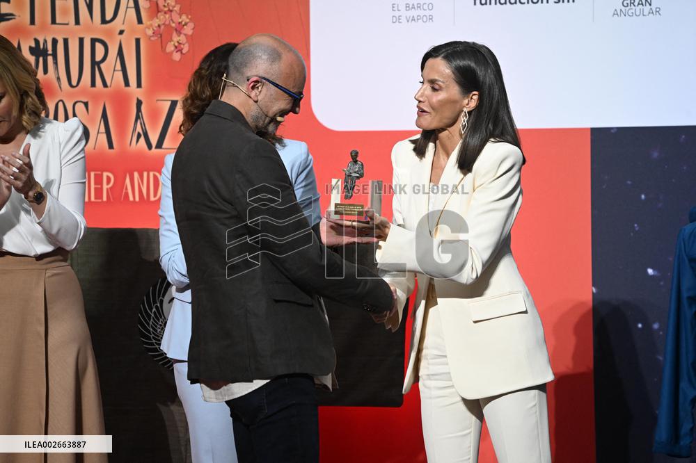 Queen Letizia presides over the 46th edition of the SM Awards - Madrid
