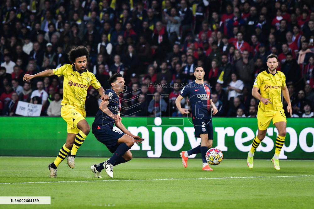 Champions League PSG vs Borussia Dortmund FA