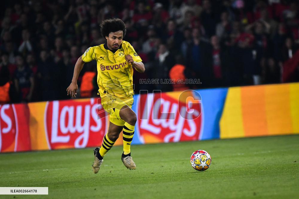 Champions League PSG vs Borussia Dortmund FA